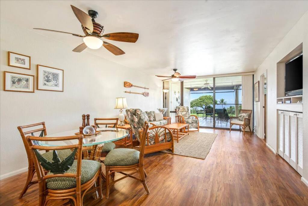 Beautiful 2/2 Condo In Kailua Kona. Ocean View! Exterior foto