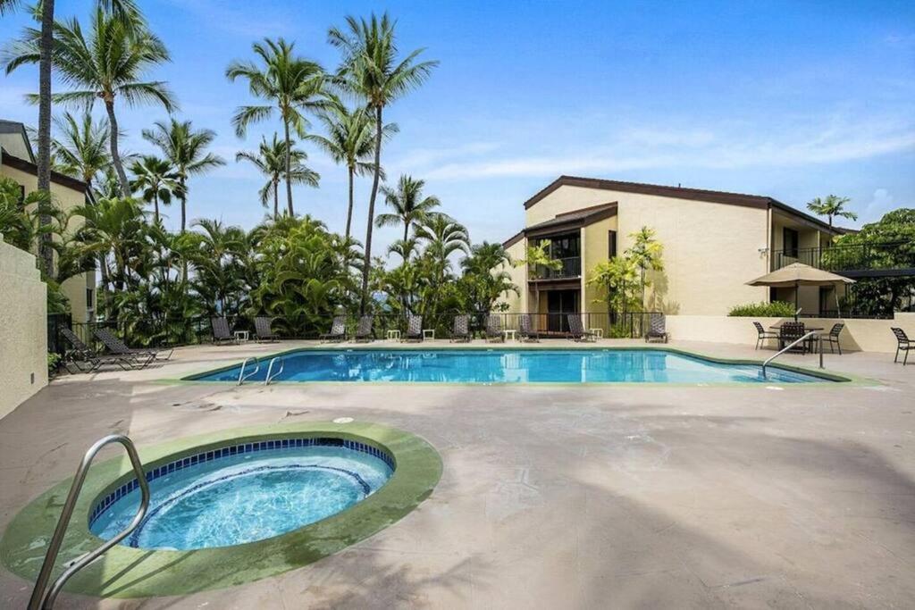 Beautiful 2/2 Condo In Kailua Kona. Ocean View! Exterior foto